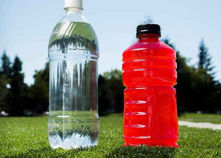 Water vs. Sport Drinks